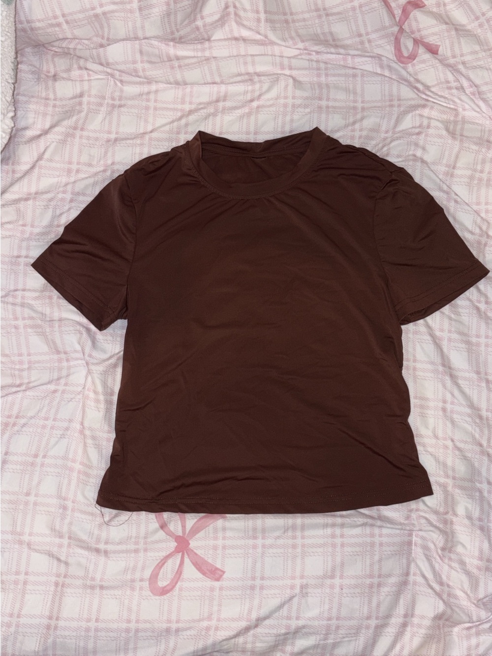 Chocolate Brown Compression T